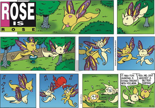 Rose is Rose on Sunday May 11, 2025 Comic Strip