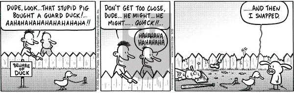 Pearls Before Swine on Saturday November 12, 2005 Comic Strip
