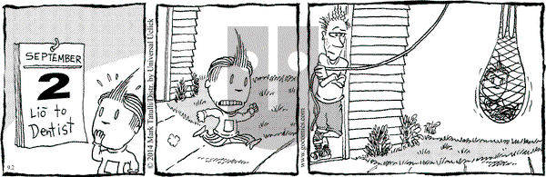 Lio on Tuesday September 2, 2014 Comic Strip