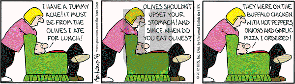 The Born Loser on Thursday May 3, 2012 Comic Strip