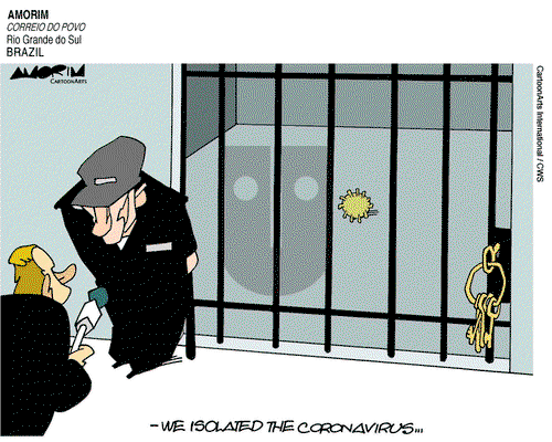 ViewsLatinAmerica on Tuesday March 17, 2020 Comic Strip