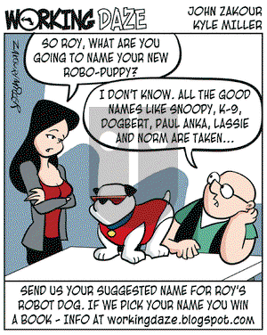 Working Daze on Tuesday December 13, 2005 Comic Strip