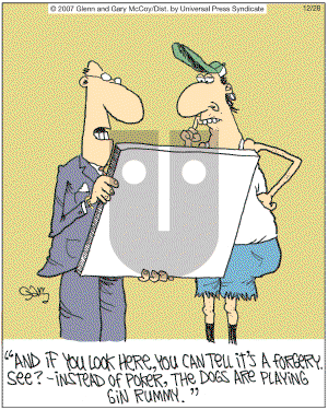 The Flying McCoys on Friday December 28, 2007 Comic Strip