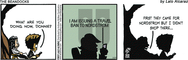 La Cucaracha on Thursday February 23, 2017 Comic Strip
