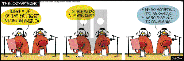 Mike du Jour on Tuesday June 3, 2025 Comic Strip