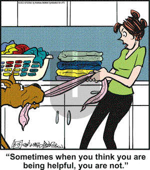 Marmaduke on Monday August 15, 2022 Comic Strip