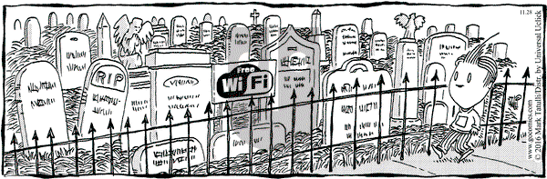 Lio on Monday November 28, 2016 Comic Strip