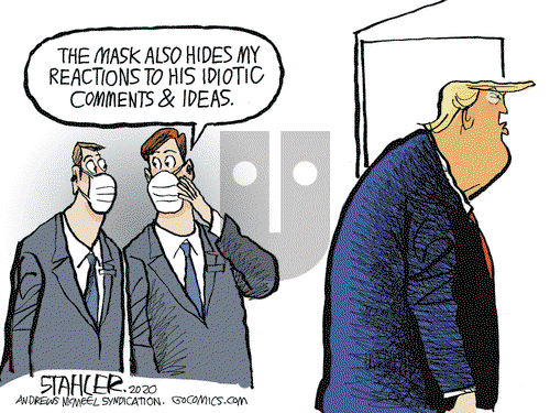 Jeff Stahler on Tuesday June 30, 2020 Comic Strip