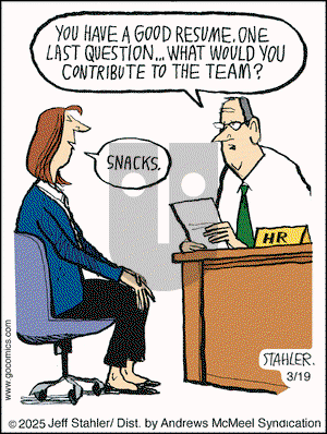 Moderately Confused on Wednesday March 19, 2025 Comic Strip
