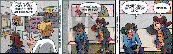 Heart of the City - Wednesday March 13, 2024 Comic Strip
