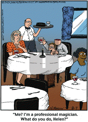 Close to Home on Wednesday August 7, 2024 Comic Strip