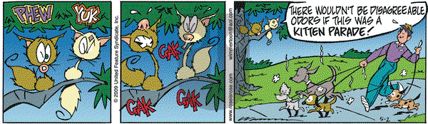 Rose is Rose on Saturday May 2, 2009 Comic Strip