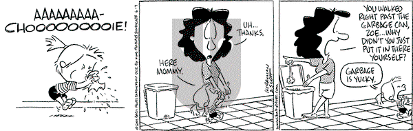 Baby Blues on Thursday June 7, 2001 Comic Strip