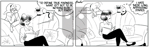 9 Chickweed Lane on Wednesday September 19, 2001 Comic Strip