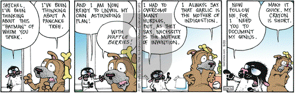 Get Fuzzy on Saturday September 20, 2025 Comic Strip