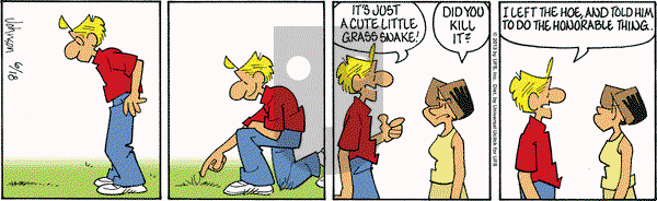 Arlo and Janis on Tuesday June 18, 2013 Comic Strip