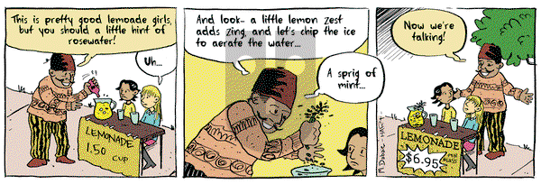 Ali's House on Monday May 24, 2021 Comic Strip