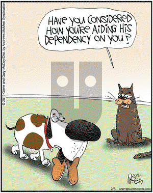 The Flying McCoys on Friday February 8, 2019 Comic Strip