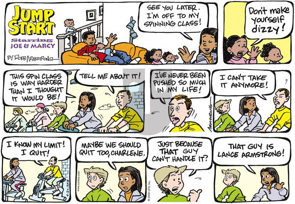 JumpStart on Sunday April 27, 2008 Comic Strip