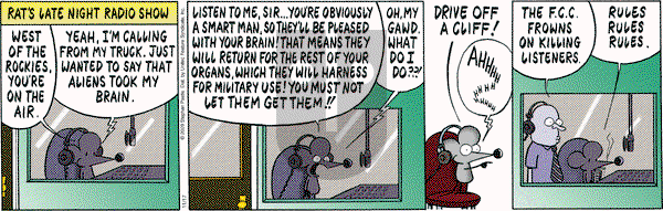 Pearls Before Swine - Tuesday November 17, 2009 Comic Strip