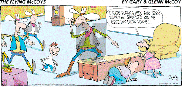 The Flying McCoys on Sunday May 6, 2007 Comic Strip