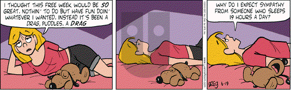 Luann - Saturday June 19, 2010 Comic Strip