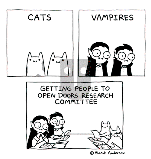 Sarah's Scribbles on Saturday September 21, 2024 Comic Strip