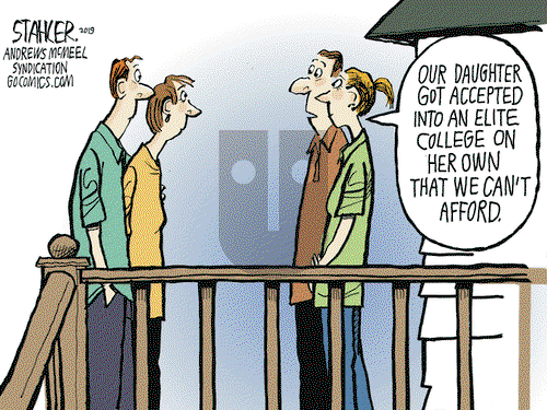 Jeff Stahler on Tuesday April 23, 2019 Comic Strip