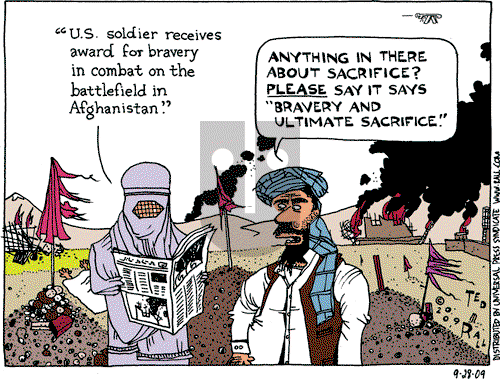 Ted Rall on Monday September 28, 2009 Comic Strip