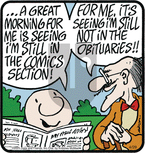 Ziggy on Tuesday April 29, 2025 Comic Strip