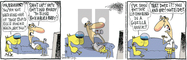 The Duplex on Tuesday September 3, 2019 Comic Strip