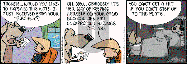 DeFlocked on Monday June 6, 2016 Comic Strip