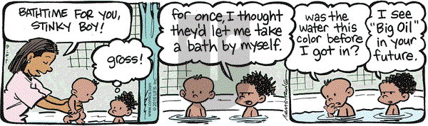 JumpStart on Wednesday July 21, 2010 Comic Strip