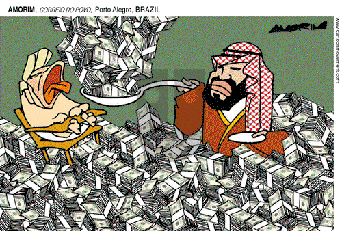 ViewsLatinAmerica on Thursday May 22, 2025 Comic Strip