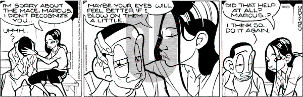 Maintaining on Tuesday October 23, 2007 Comic Strip