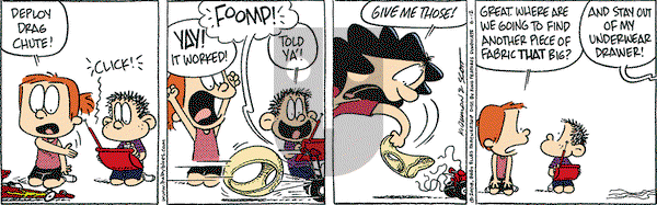 Baby Blues on Thursday July 31, 2008 Comic Strip
