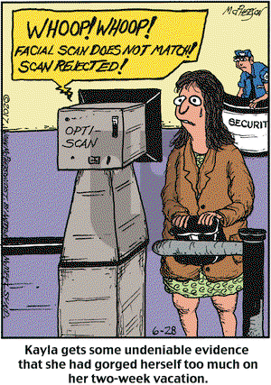 Close to Home on Wednesday June 28, 2017 Comic Strip