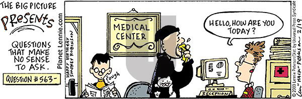 The Big Picture on Friday April 11, 2025 Comic Strip