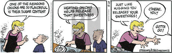 Betty - Wednesday May 29, 2024 Comic Strip
