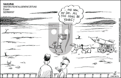 Views of the World on Monday June 8, 2009 Comic Strip