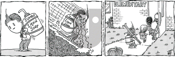 Lio on Monday September 4, 2017 Comic Strip
