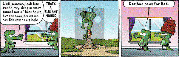 Pearls Before Swine on Tuesday August 24, 2010 Comic Strip