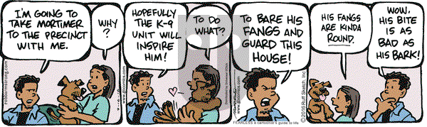 JumpStart on Friday September 16, 2016 Comic Strip