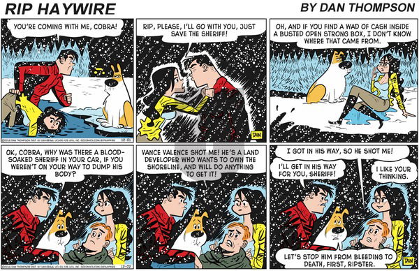 Rip Haywire on Sunday February 16, 2020 Comic Strip