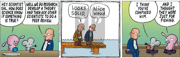 Pearls Before Swine on Wednesday December 18, 2019 Comic Strip