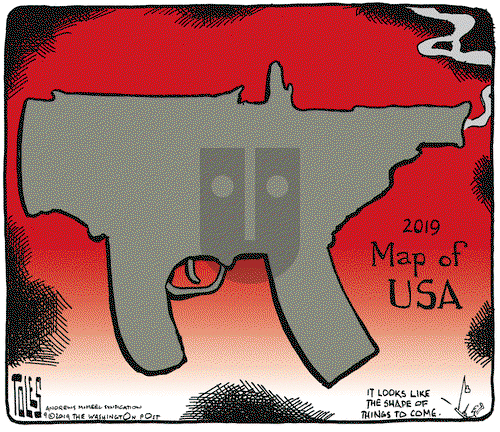 Tom Toles on Wednesday September 4, 2019 Comic Strip