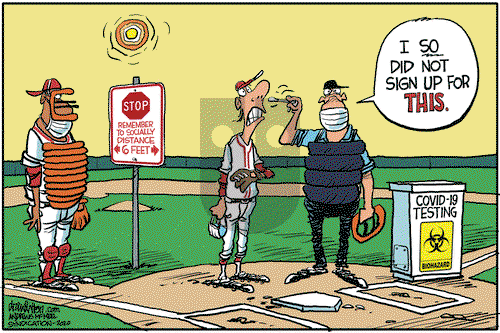 Win, Lose, Drew on Wednesday July 15, 2020 Comic Strip