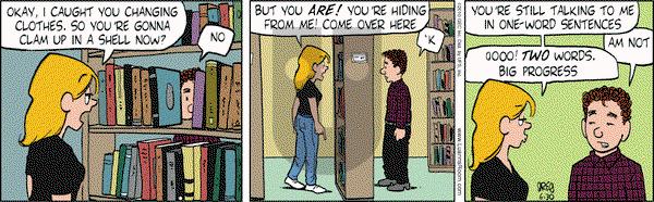 Luann on Wednesday June 30, 2010 Comic Strip