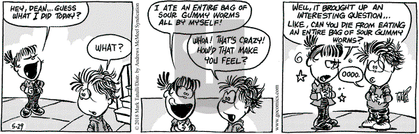 Heart of the City on Tuesday May 29, 2018 Comic Strip