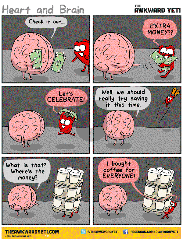 The Awkward Yeti on Friday April 17, 2015 Comic Strip